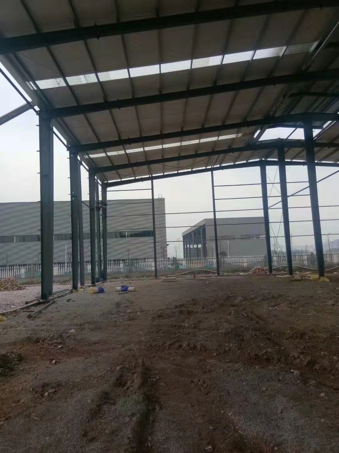 枣阳钢结构仓库的加固设计原则